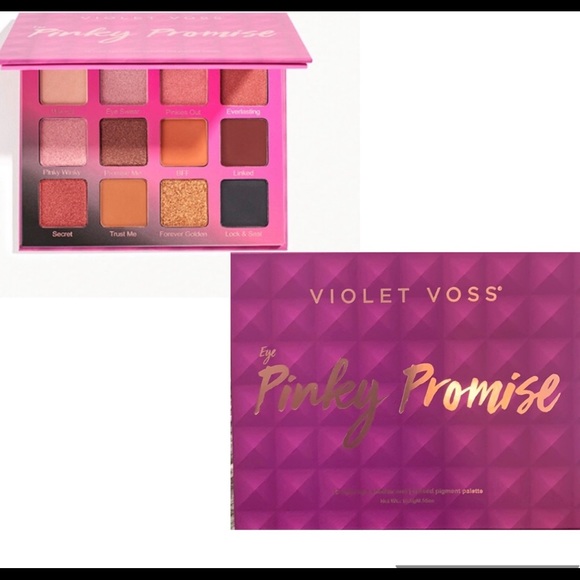 VIOLET VOSS Pinky Promise Eyeshadow Palette - Picture 1 of 6